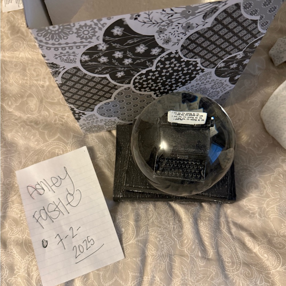 TTPD snowglobe
